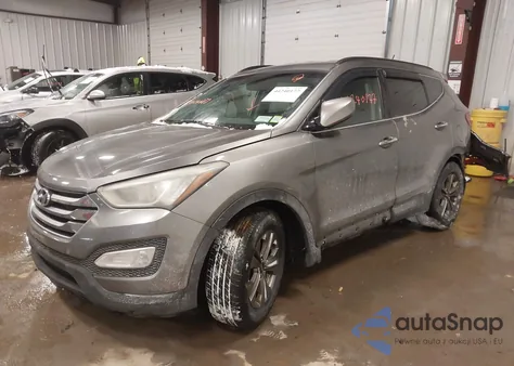 2016 Hyundai Santa Fe Sport 2.4 Premium z USA, uszkodzony, nr VIN 5XYZUDLB0GG312436